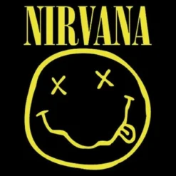 Nirvanahappy face - Lasinalunen