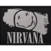 Nirvana:happy face Paint - Kangasmerkki