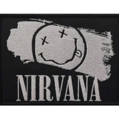 Nirvana:happy face Paint - Kangasmerkki