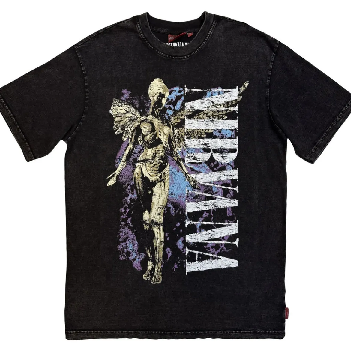 Nirvana: In Utero Angel Wash Unplugged - T-Paita