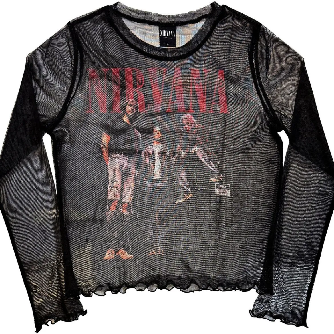 Nirvana In Utero Band Photo - Verkkopaita