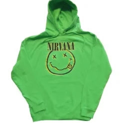Nirvana: Inversehappy face - Huppari, vihreä