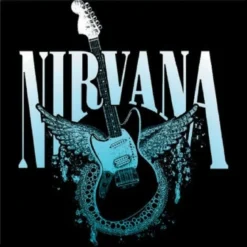 Nirvana Jag-stang wings - Magneetti