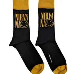 Nirvana: Logo stacked - Sukat