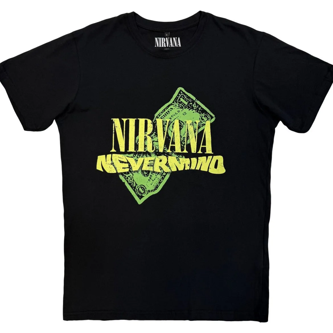 Nirvana: Nevermind Dollar – T-paita