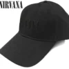 Nirvana Text logo - Lippis