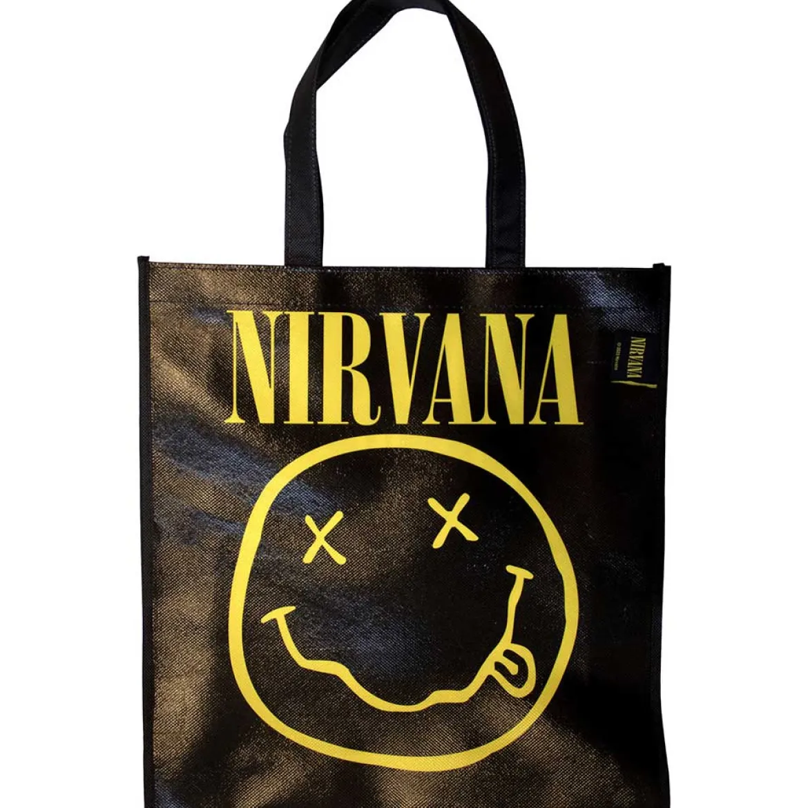 Nirvana: Yellow Happy Face - Eko kangaskassi