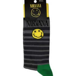 Nirvana: Yellow Happy Face - Nilkkasukat