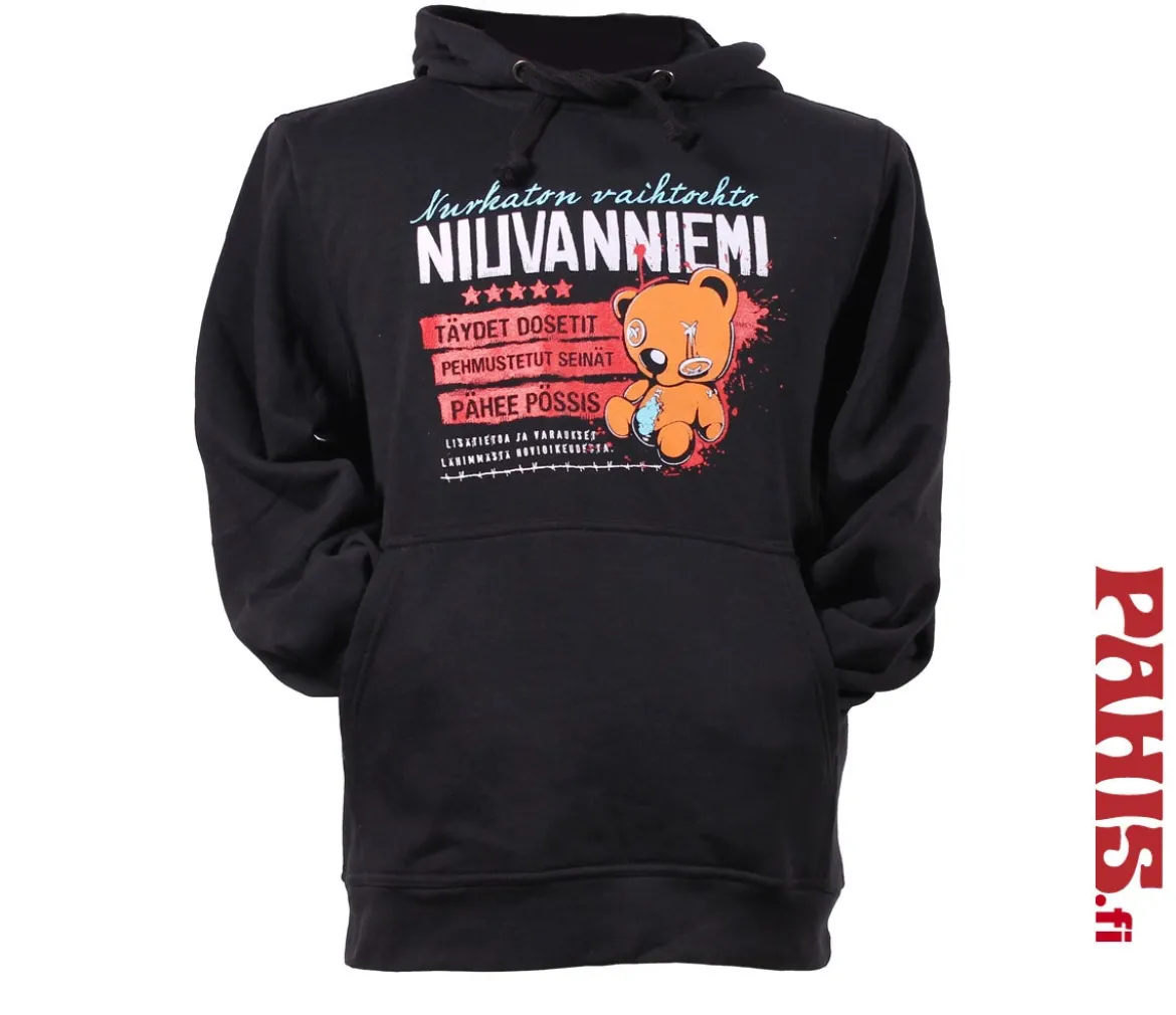 Niuvanniemi - Huppari