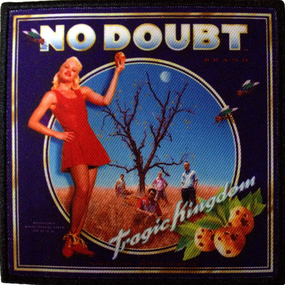 No Doubt: Tragic kingdom - Kangasmerkki