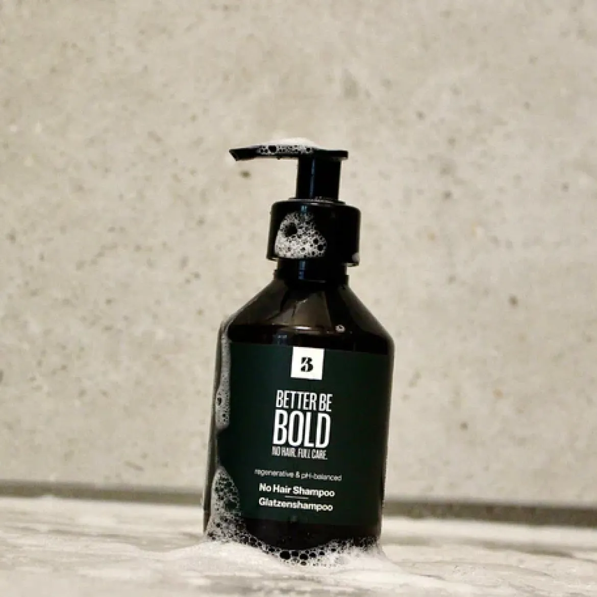 No Hair Shampoo 200ml - Better Be Bold