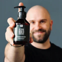 No Hair Shampoo 200ml - Better Be Bold