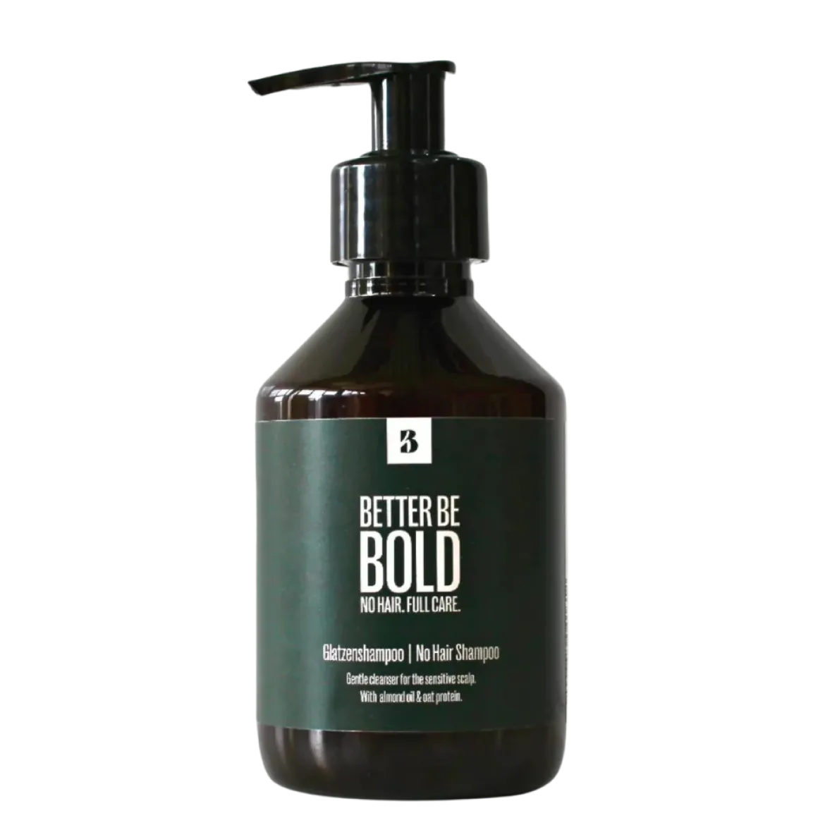 No Hair Shampoo 200ml - Better Be Bold
