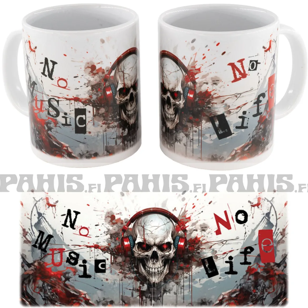 No music No life III - Muki
