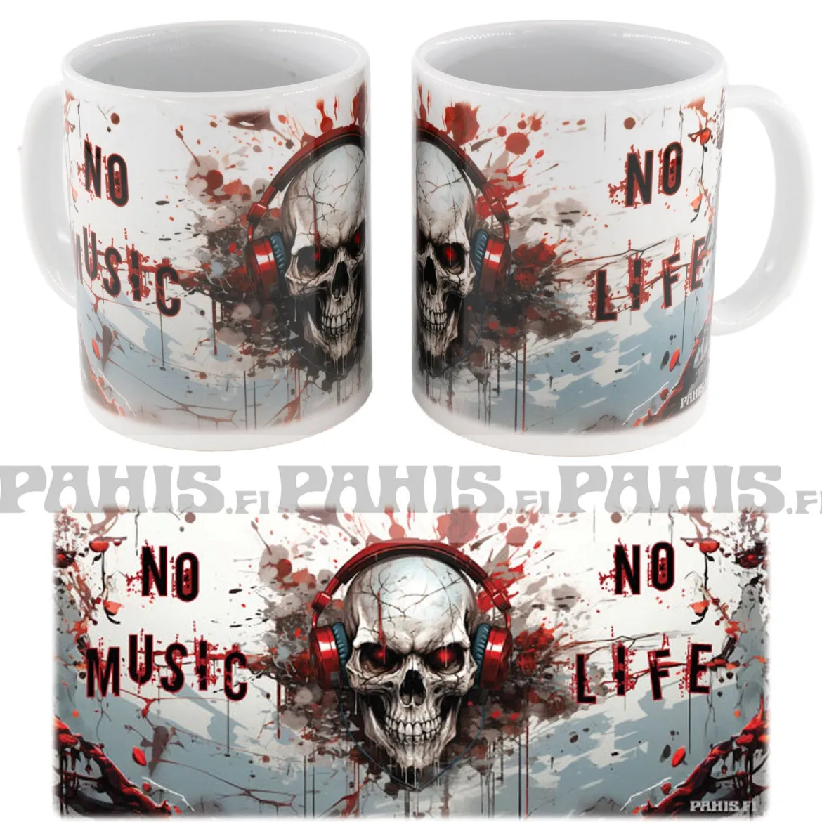 No music No life I - Muki