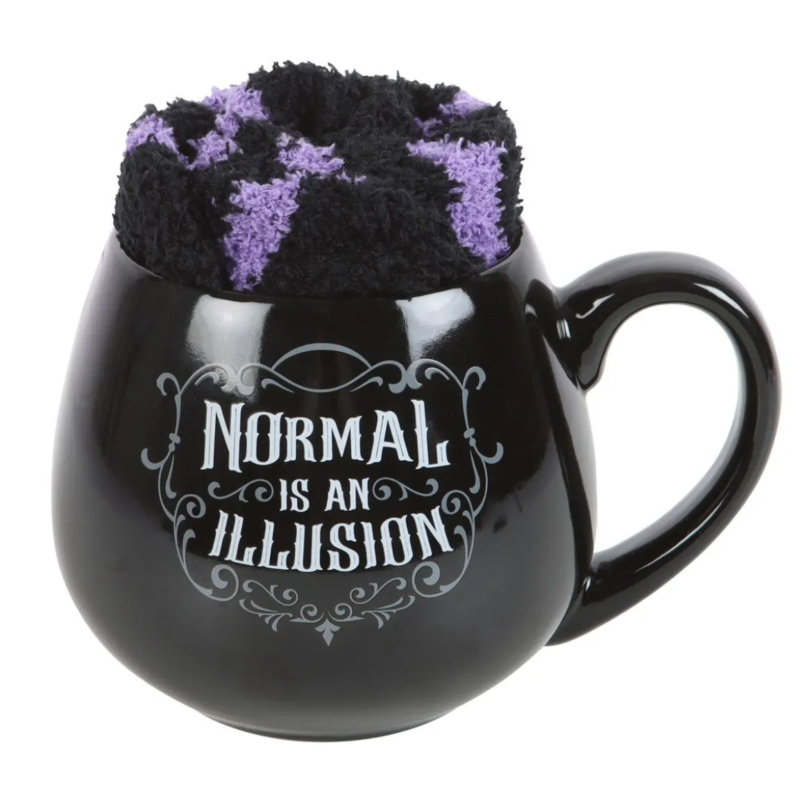 Normal is an illusion - Muki + sukat