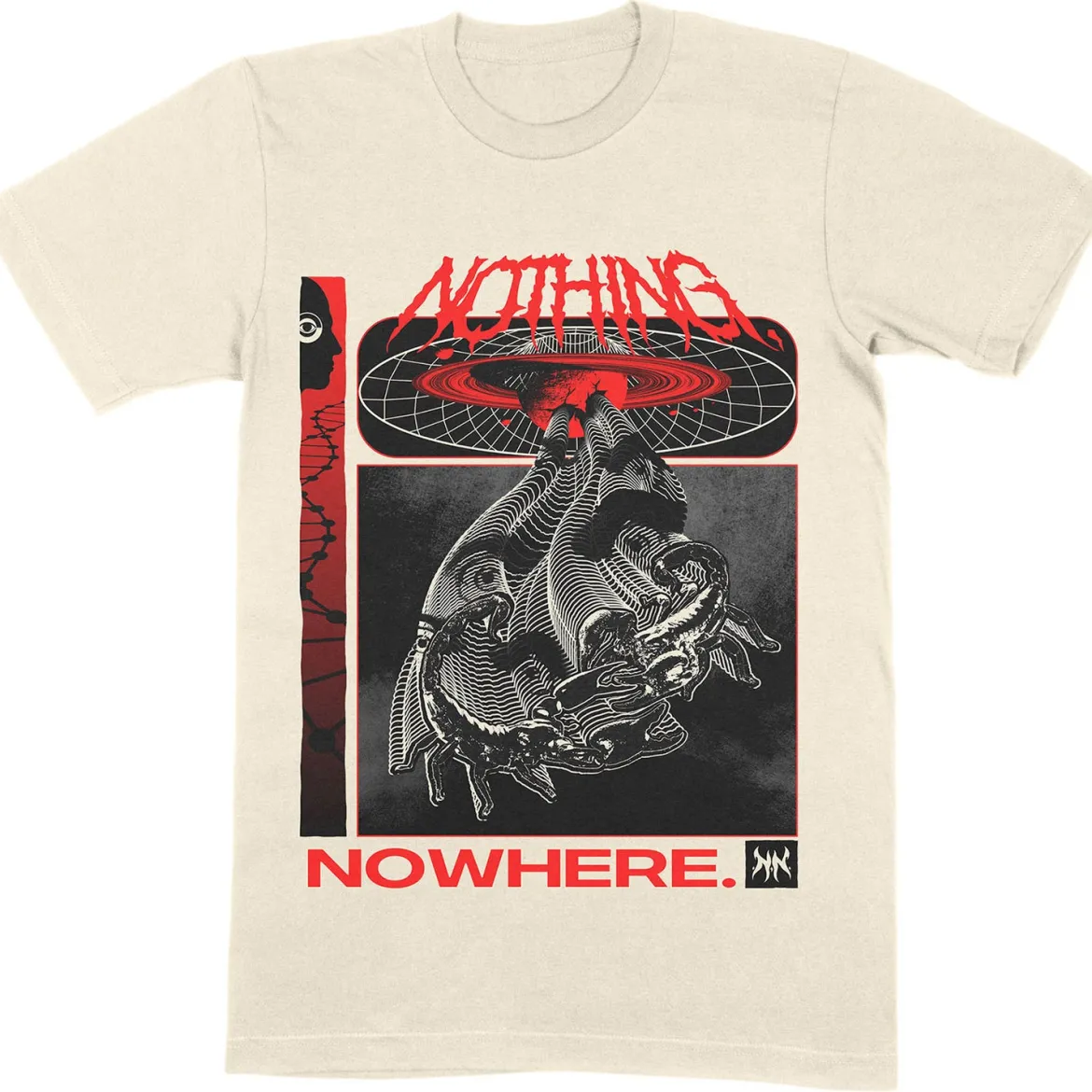 Nothing, Nowhere Sci-Fi Scorpio Fight - T-paita