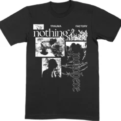 Nothing, Nowhere Trauma Factor V.1 - T-paita