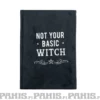Not Your Basic Witch - A5 muistikirja