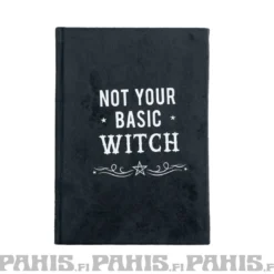 Not Your Basic Witch - A5 muistikirja