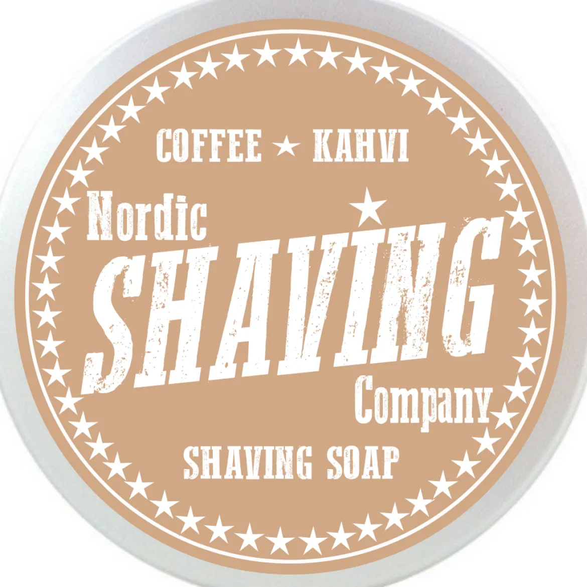 NSC parranajosaippua - kahvi 40g