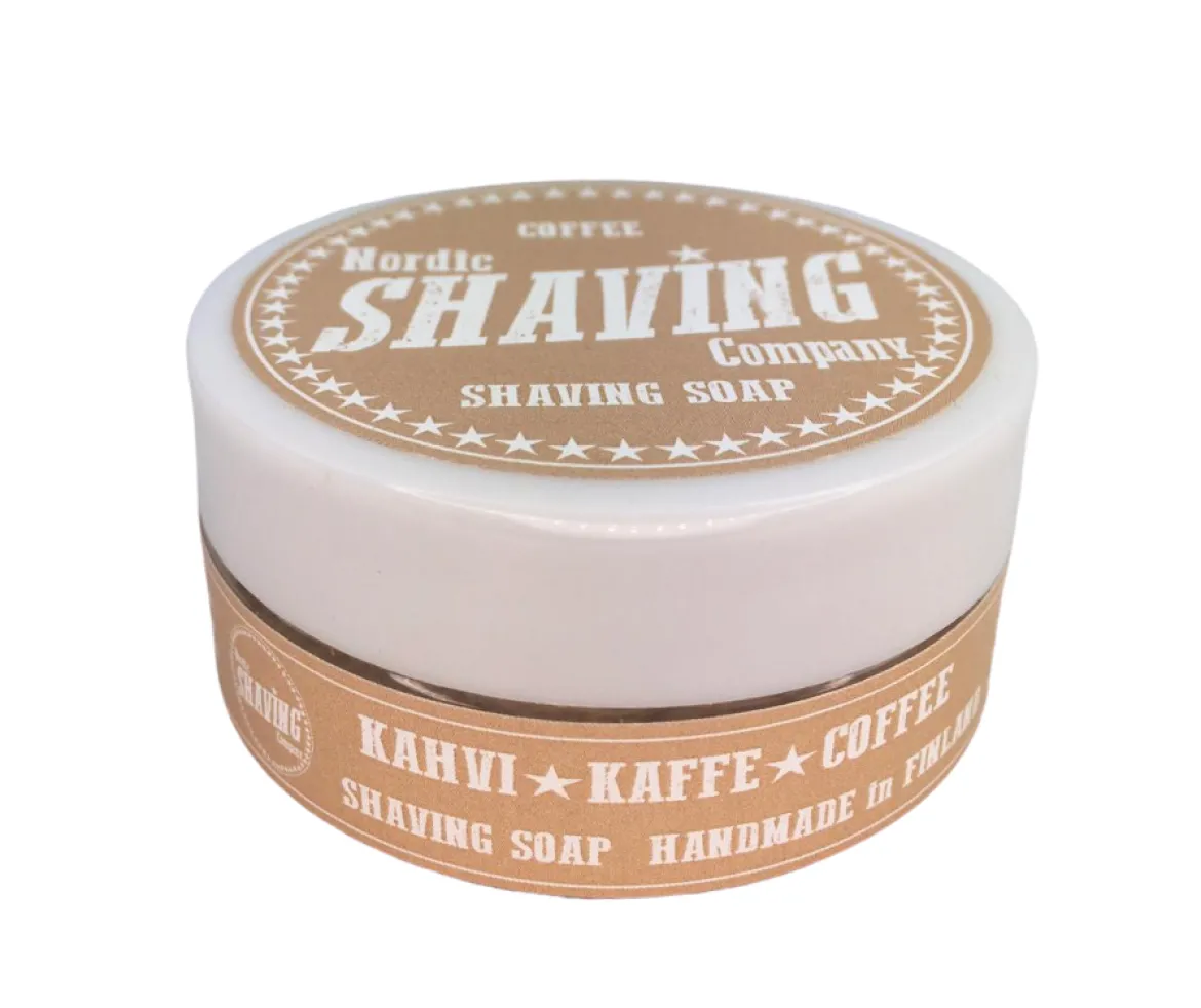 NSC parranajosaippua - kahvi 40g
