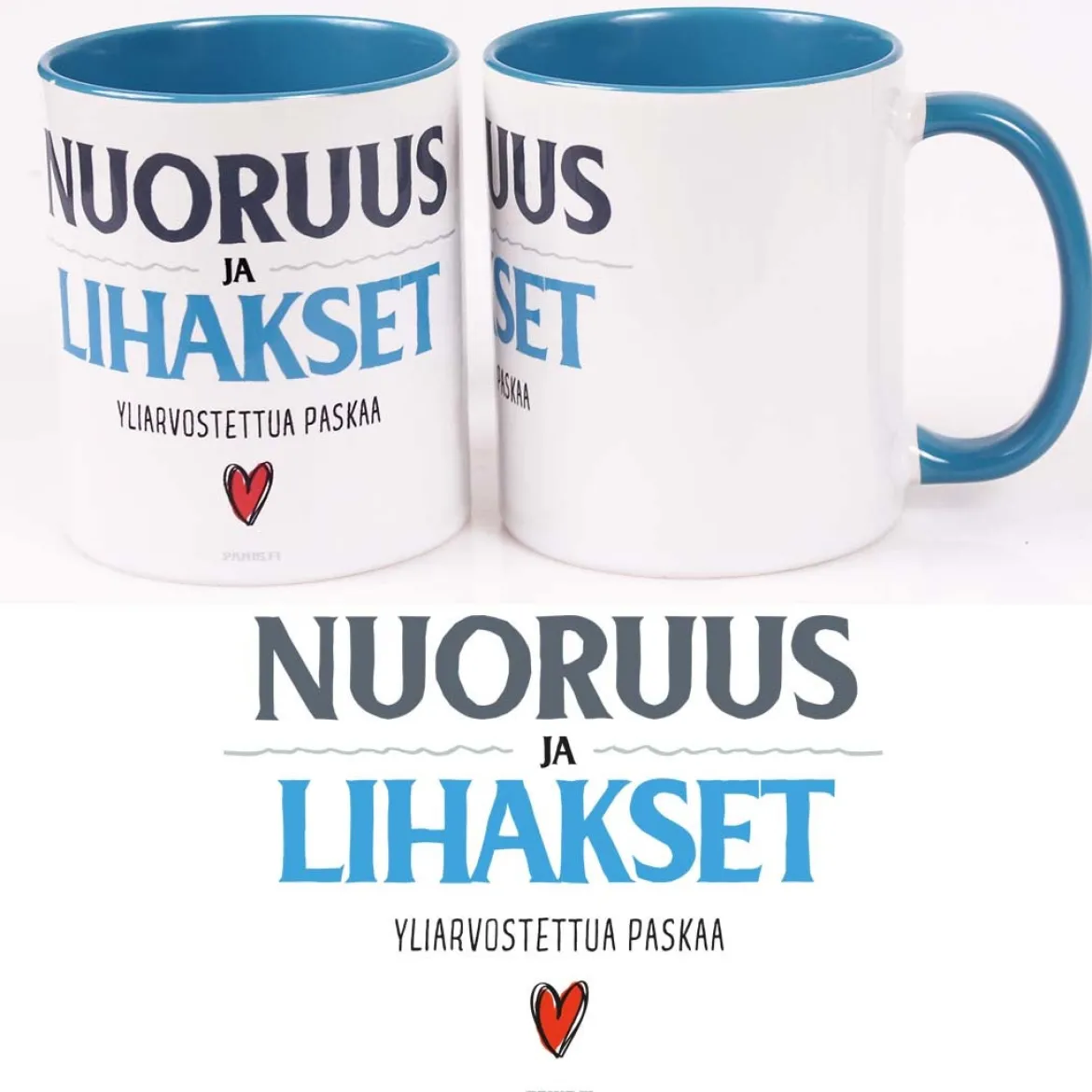Nuoruus ja Lihakset - Muki