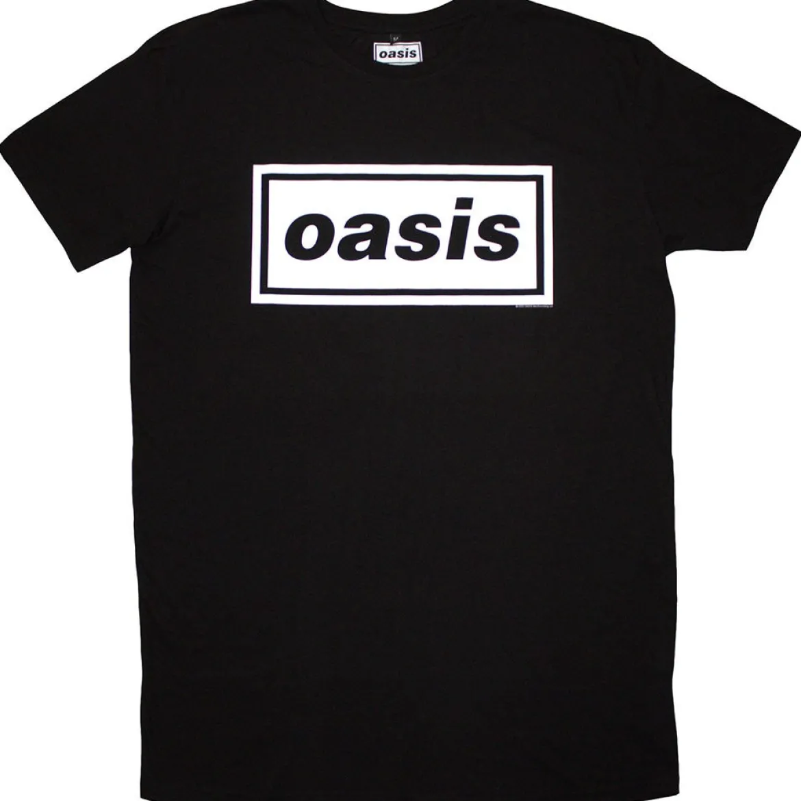 Oasis: Decca Logo - T-paitamekko