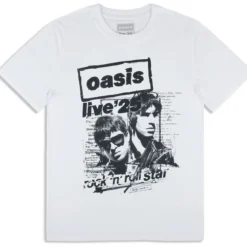 Oasis: Live '25 Rock N Roll Star - T-Paita