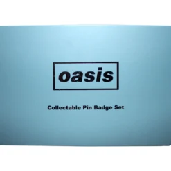 Oasis: Logos - Pinssisetti