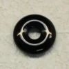 Obsidiaani - Donitsi 1,5cm
