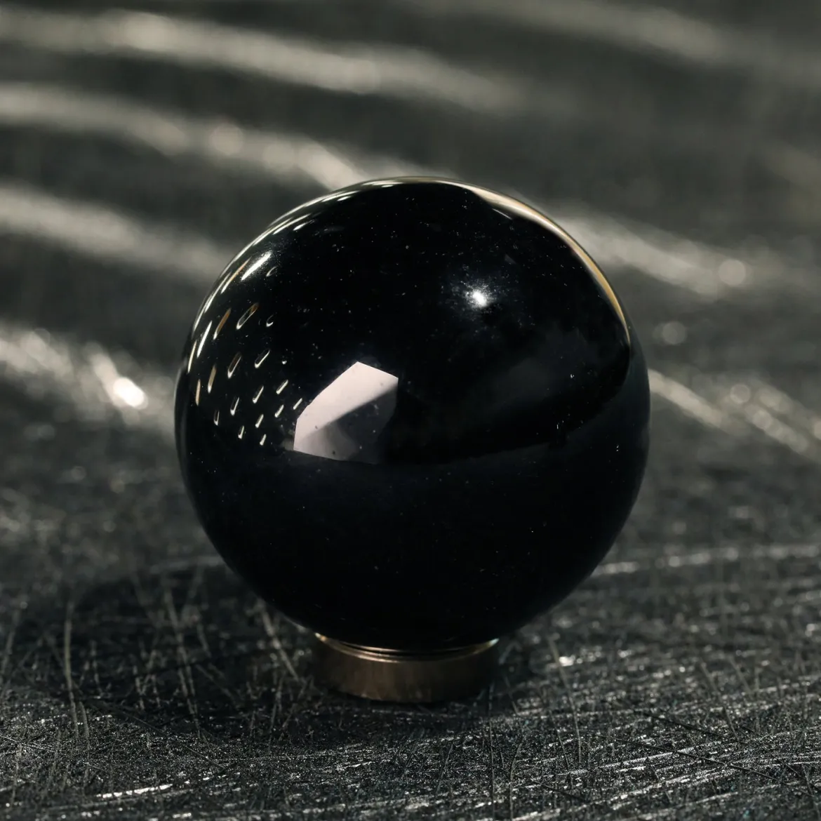 Obsidiaani pallo, 3cm