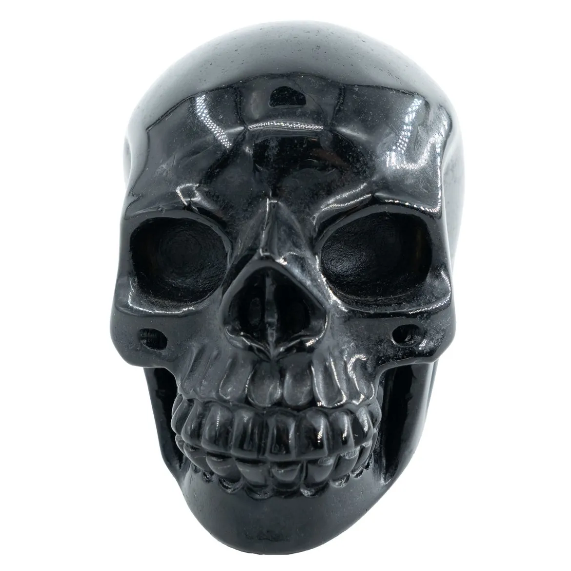 Obsidiaani - Pääkallo 6cm