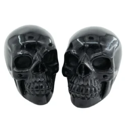 Obsidiaani - Pääkallo 6cm