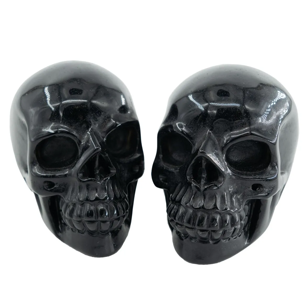 Obsidiaani - Pääkallo 6cm