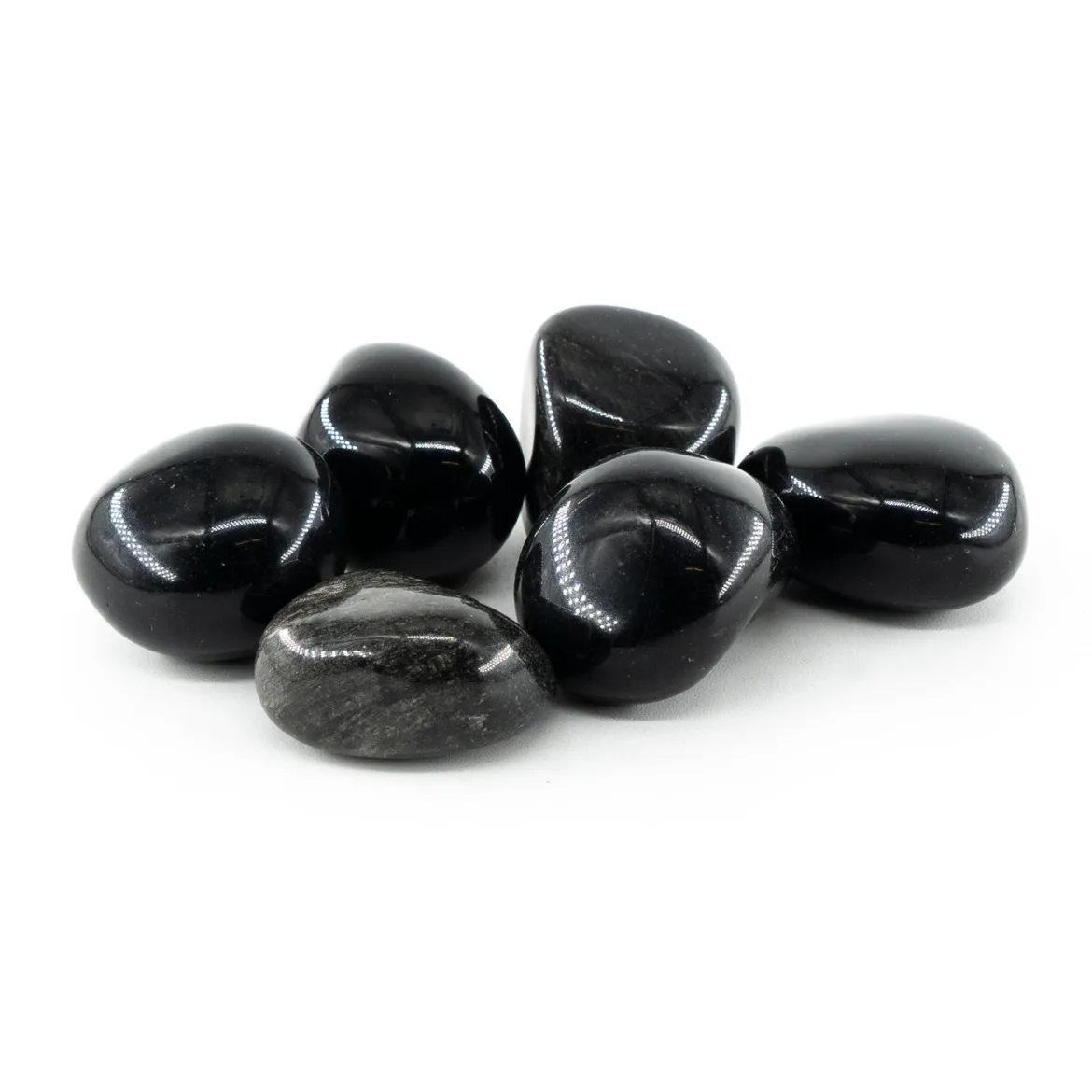 Obsidiaani - Rumpuhiottu 20-30mm