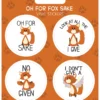 Oh For Fox Sake - vinyylitarrat