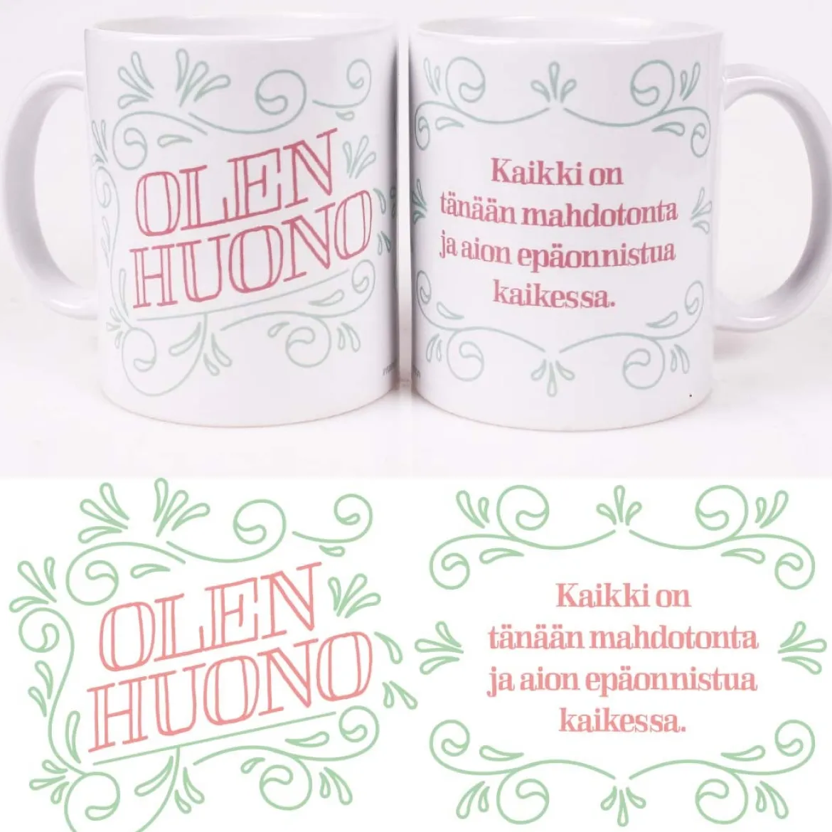 Olen Huono - Muki