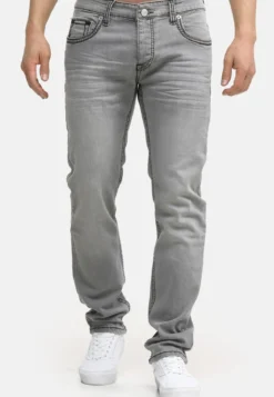 OneREDOX J-903C Regular Fit - Farkut, Grey