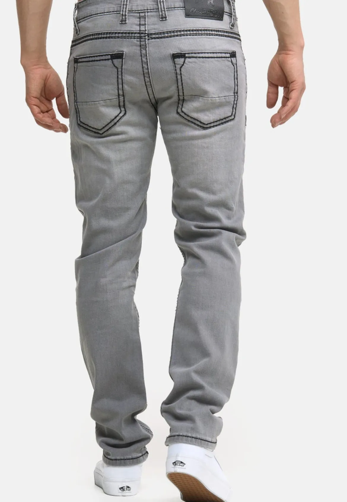 OneREDOX J-903C Regular Fit - Farkut, Grey