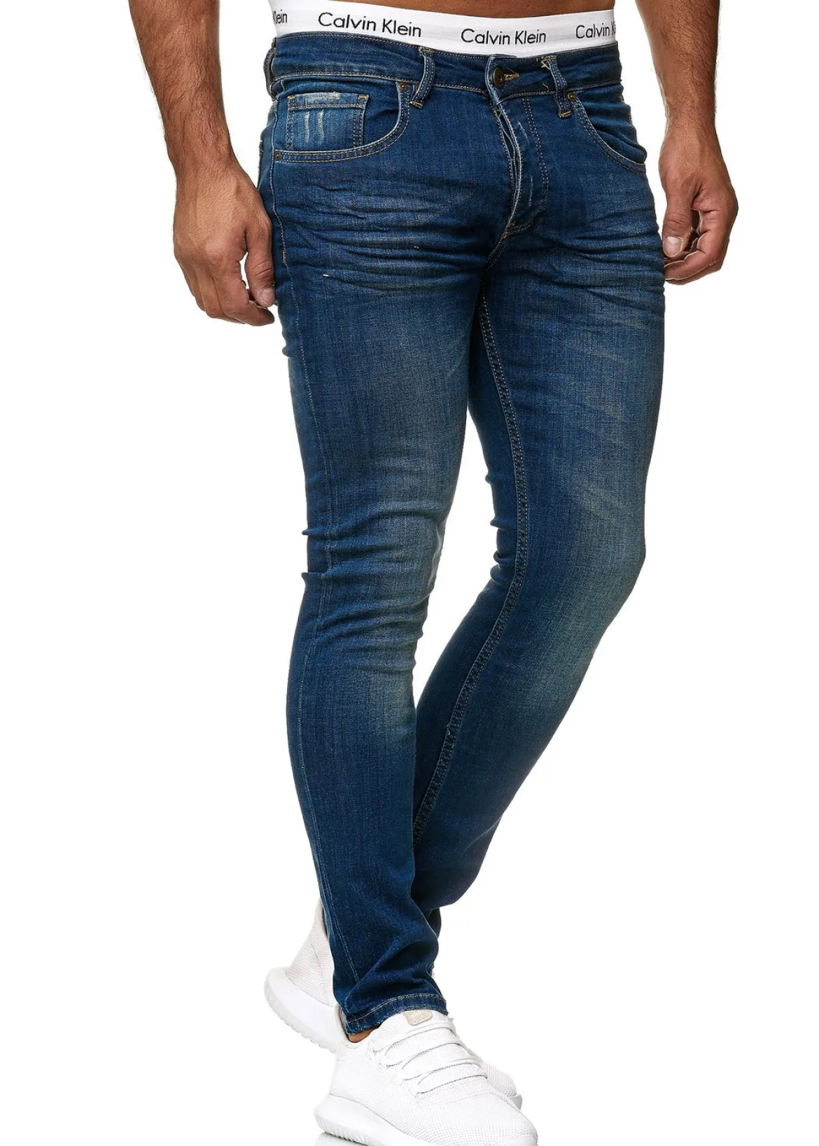 OneREDOX 600JS Slim-fit Farkut,Heavy Blue 608