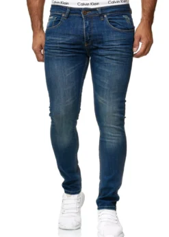 OneREDOX 600JS Slim-fit Farkut,Heavy Blue 608