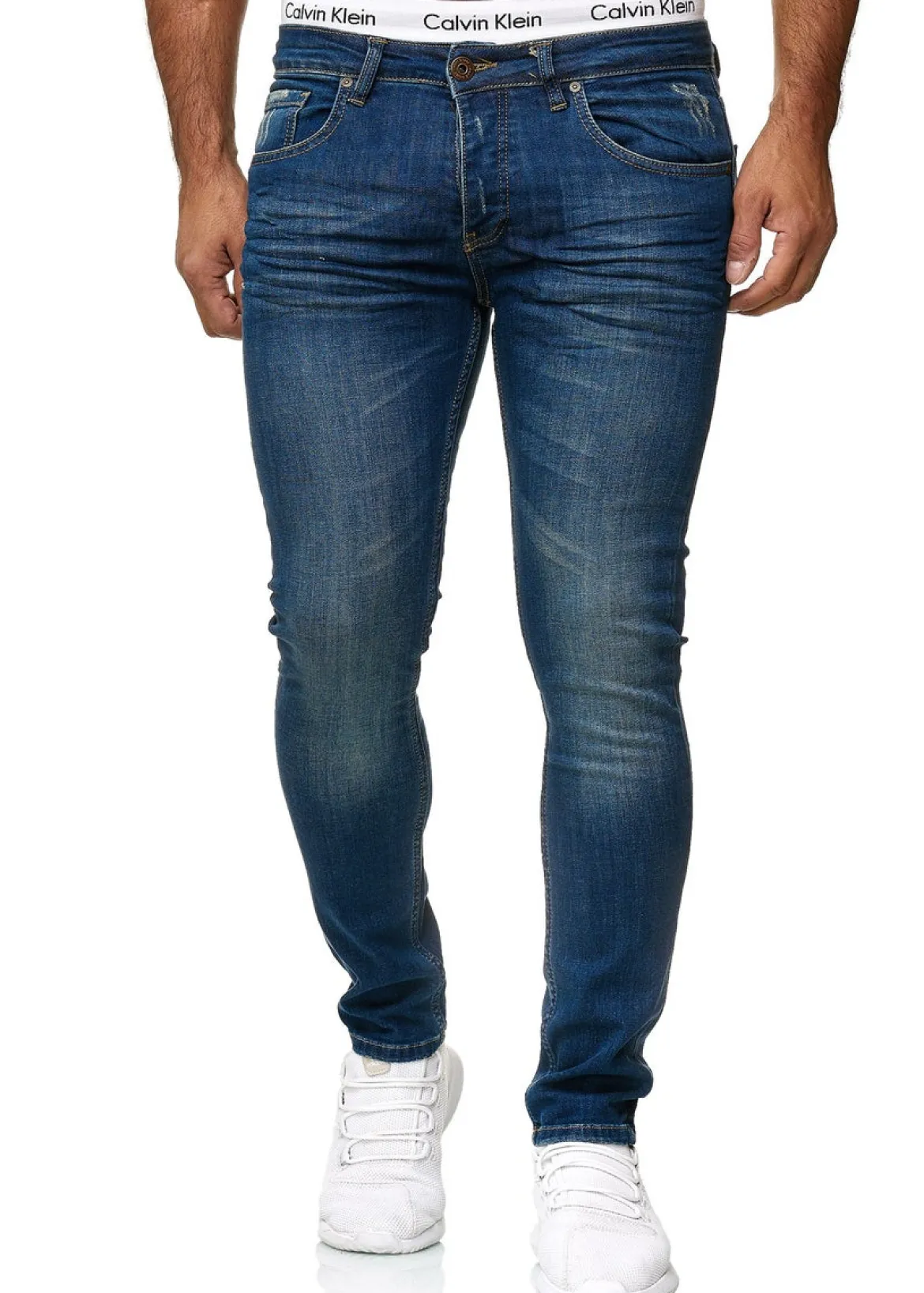 OneREDOX 600JS Slim-fit Farkut,Heavy Blue 608