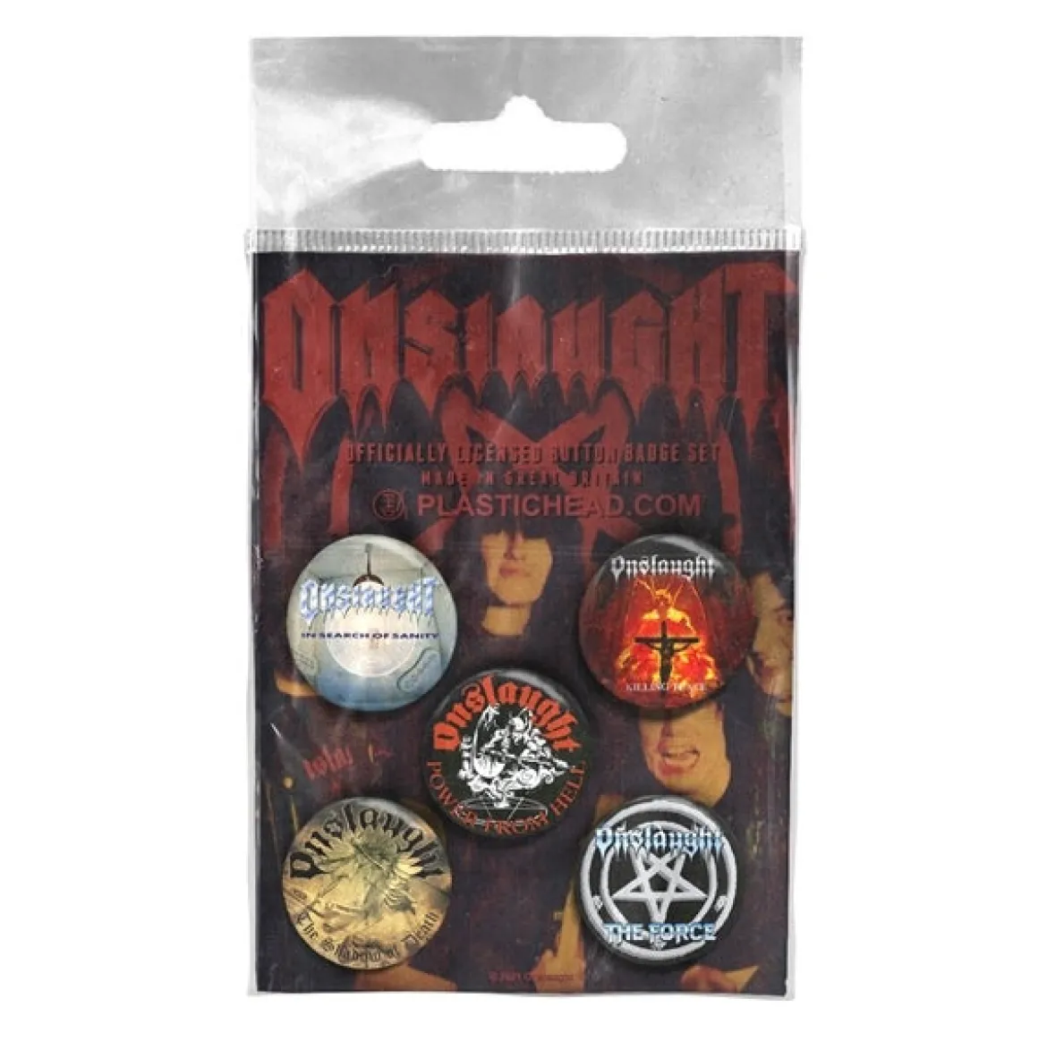 Onslaught - Pinssisetti