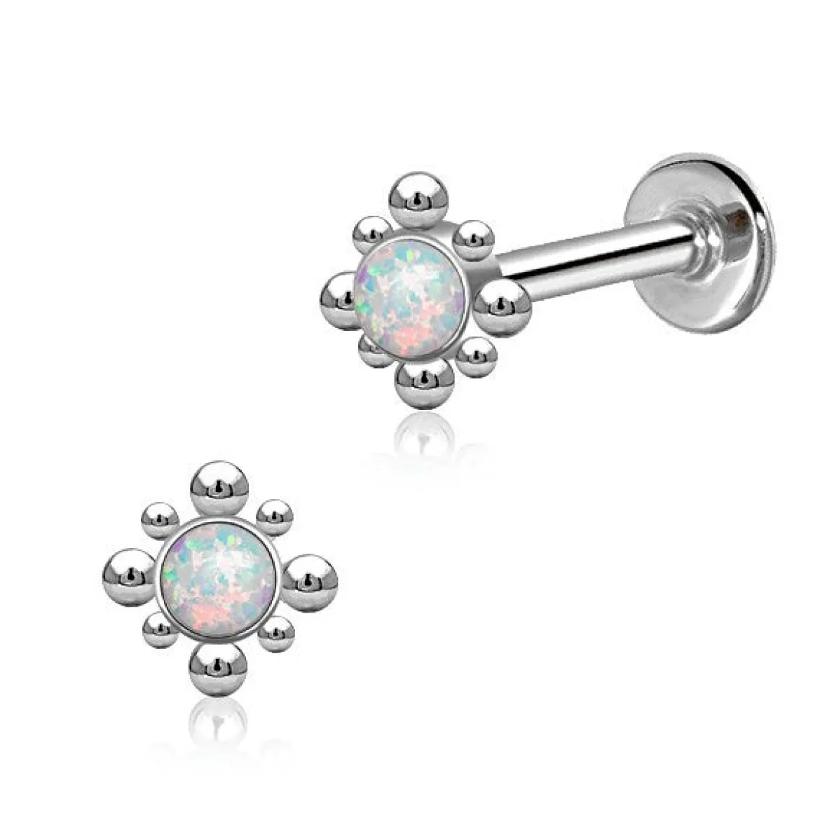 Opaali - Lävistyskoru, labret