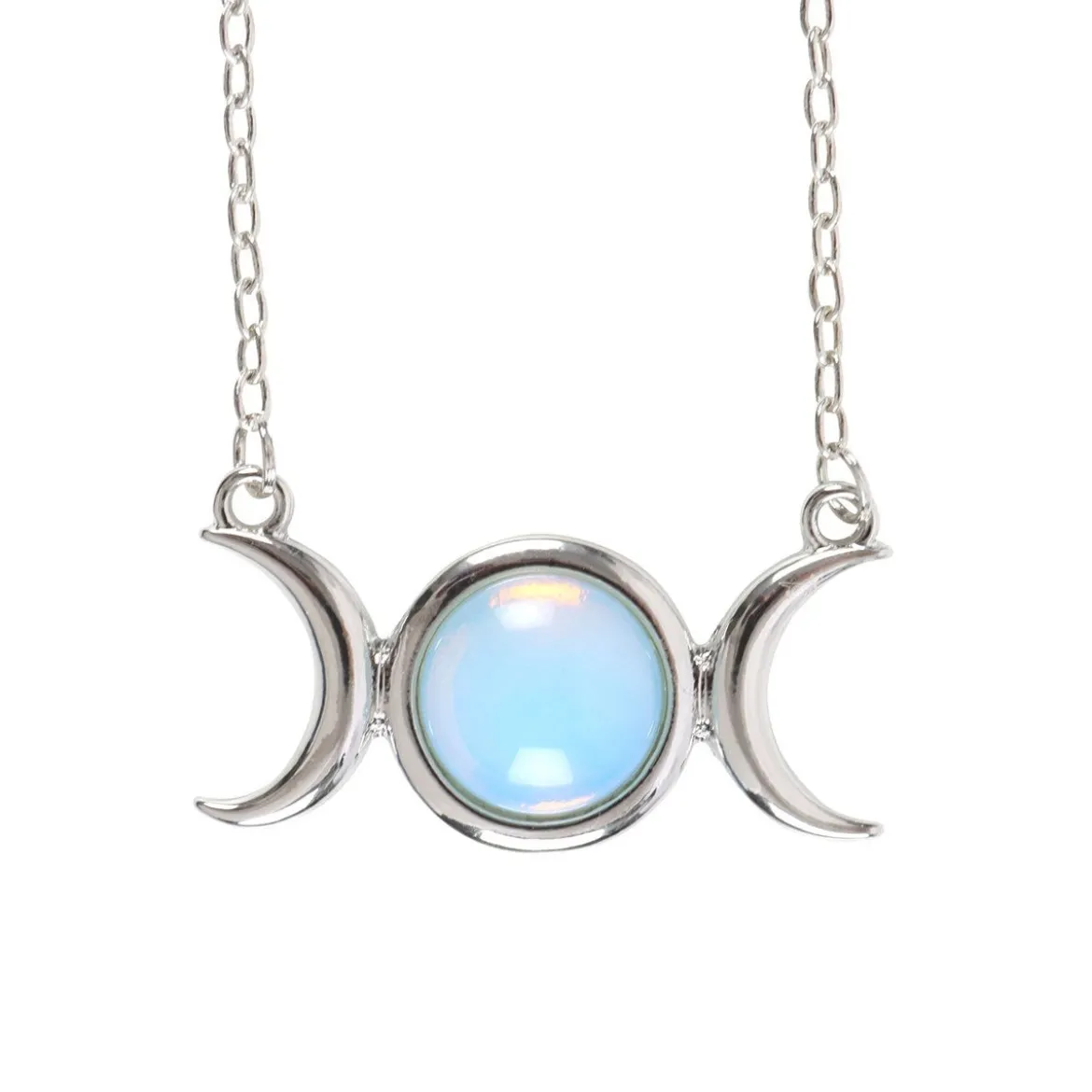Opalite Triple Moon - kaulakoru ja kortti