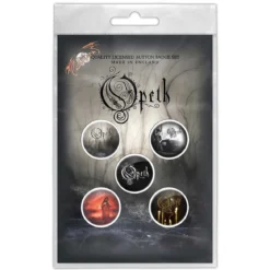 Opeth Classic Albums - Pinssisetti
