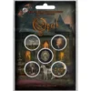Opeth In Caude Venenum - Pinssi setti 5kpl