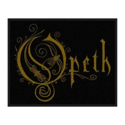 Opeth logo - Kangasmerkki