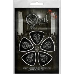 Opeth: The Last Will And Testament - Tri-Tip Plektrasetti 5kpl